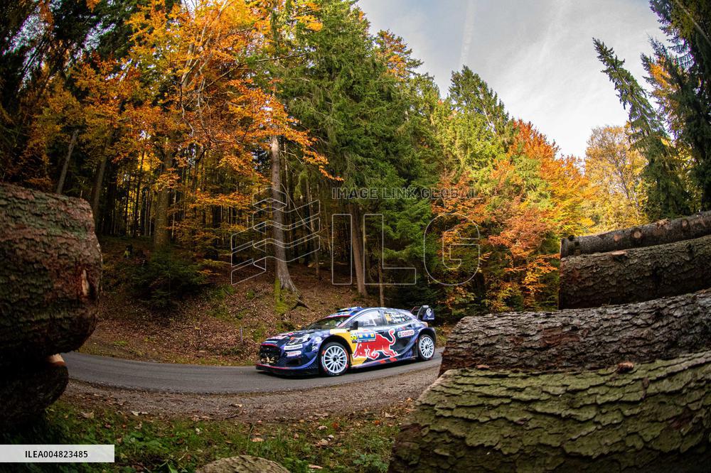 MOTORI - Rally - WRC Central European Rally