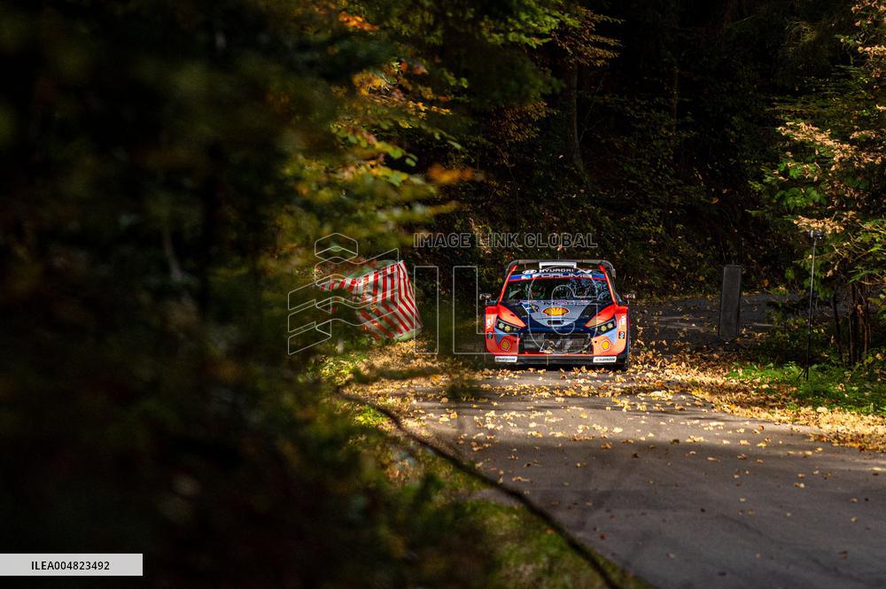 MOTORI - Rally - WRC Central European Rally
