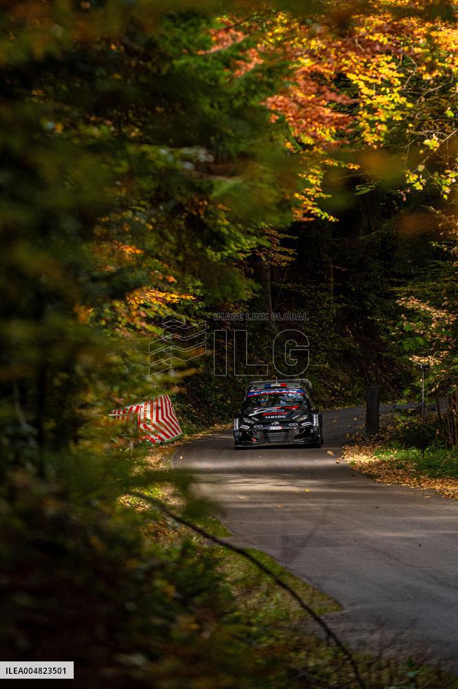 MOTORI - Rally - WRC Central European Rally