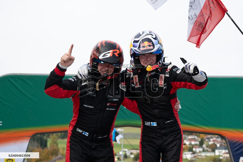 MOTORI - Rally - WRC Central European Rally