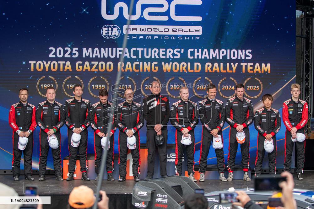 MOTORI - Rally - WRC Central European Rally