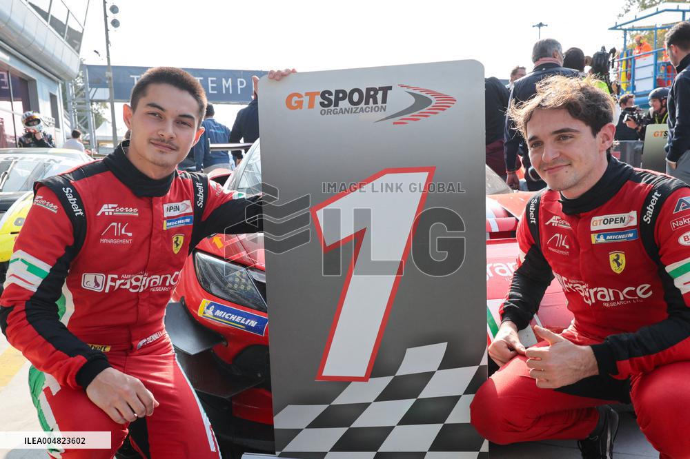 MOTORI - Motori - International GT Open