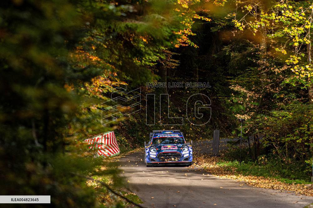 MOTORI - Rally - WRC Central European Rally