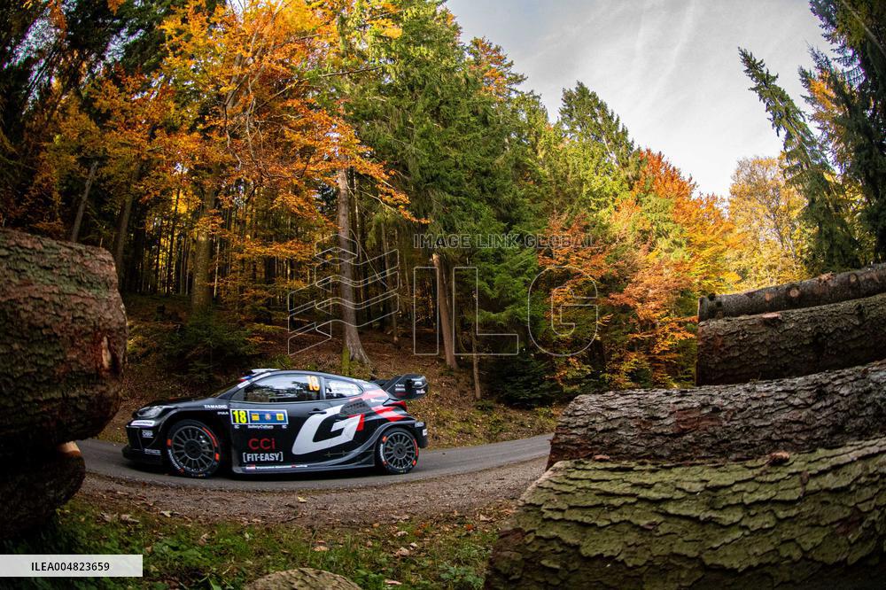 MOTORI - Rally - WRC Central European Rally