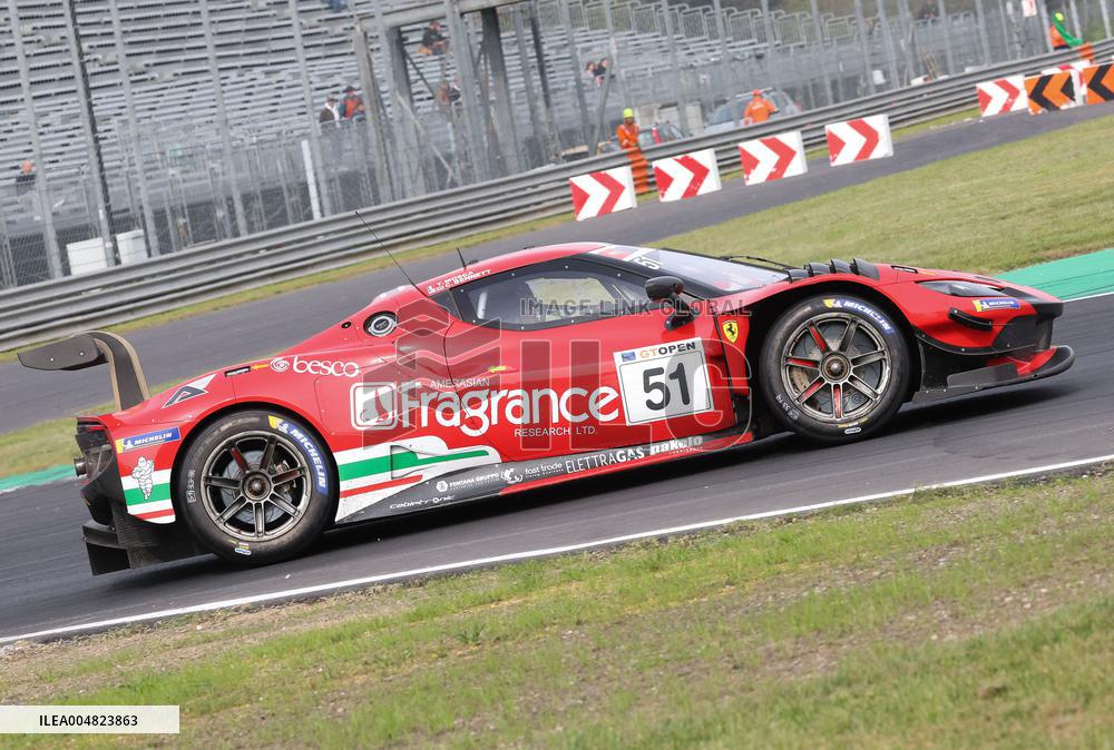 MOTORI - Motori - International GT Open