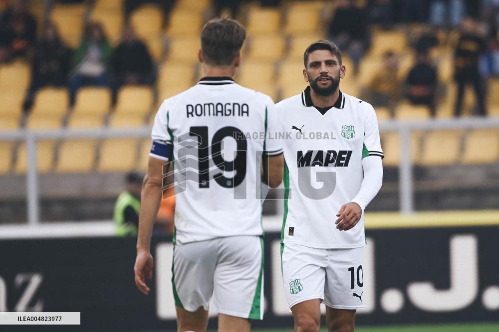CALCIO - Serie A - US Lecce vs US Sassuolo