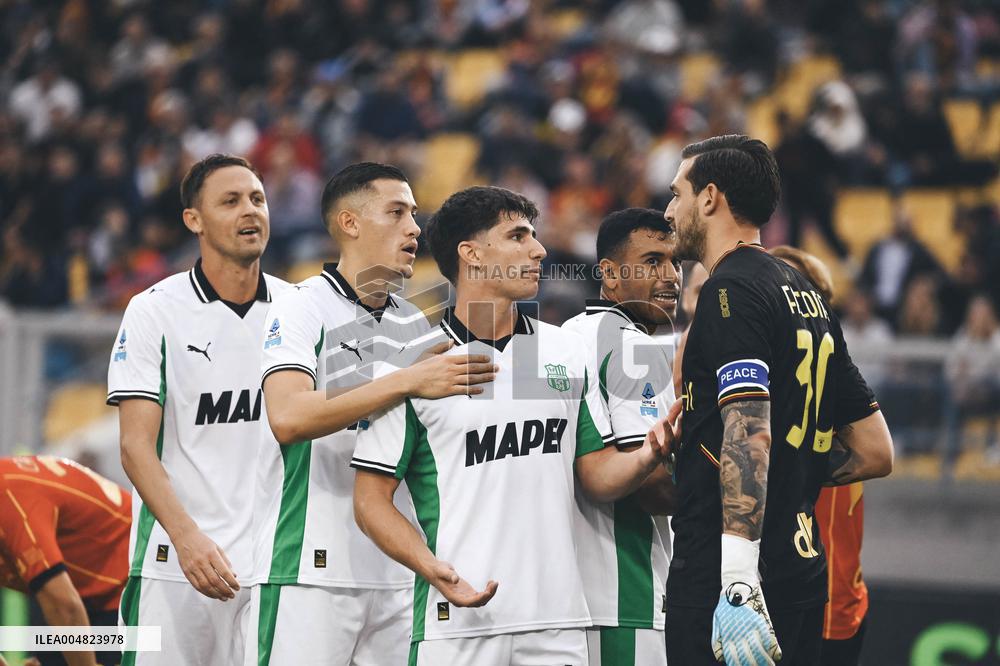 CALCIO - Serie A - US Lecce vs US Sassuolo