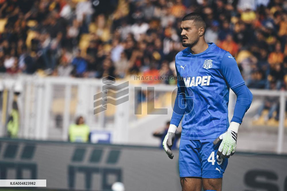CALCIO - Serie A - US Lecce vs US Sassuolo