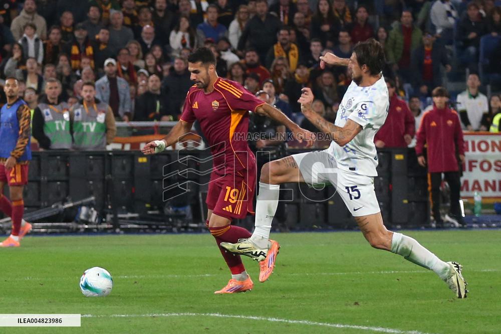 CALCIO - Serie A - AS Roma vs Inter - FC Internazionale