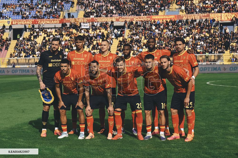 CALCIO - Serie A - US Lecce vs US Sassuolo