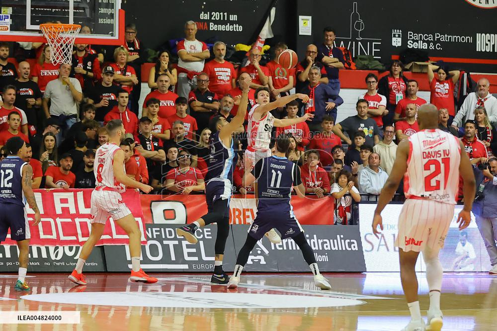 BASKET - Serie A2 - Sella Cento vs Liofilchem Roseto