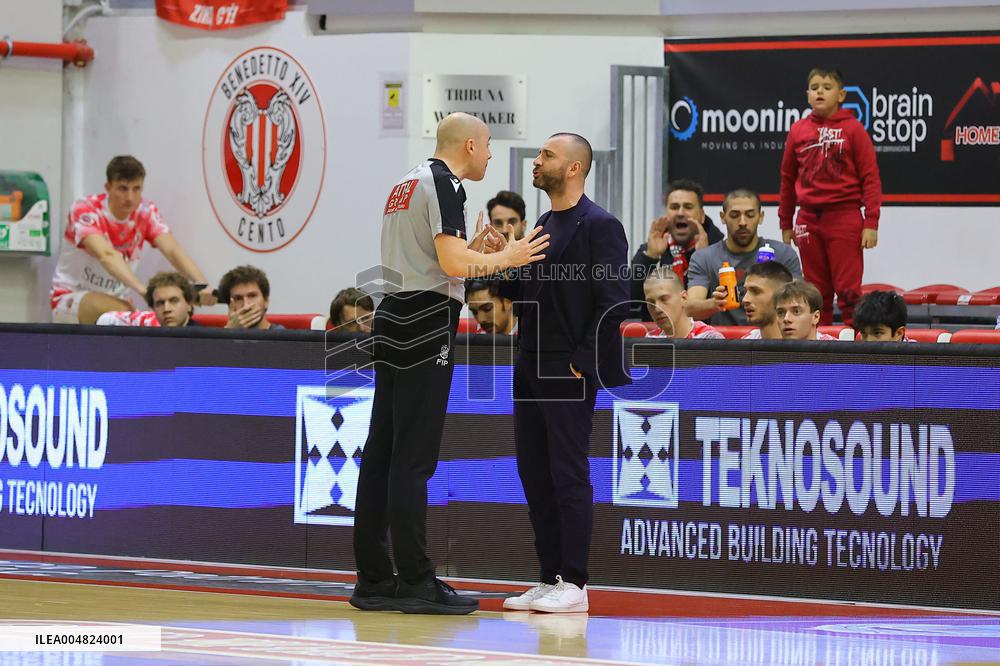 BASKET - Serie A2 - Sella Cento vs Liofilchem Roseto