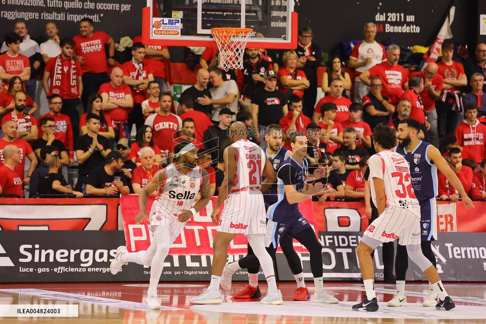 BASKET - Serie A2 - Sella Cento vs Liofilchem Roseto