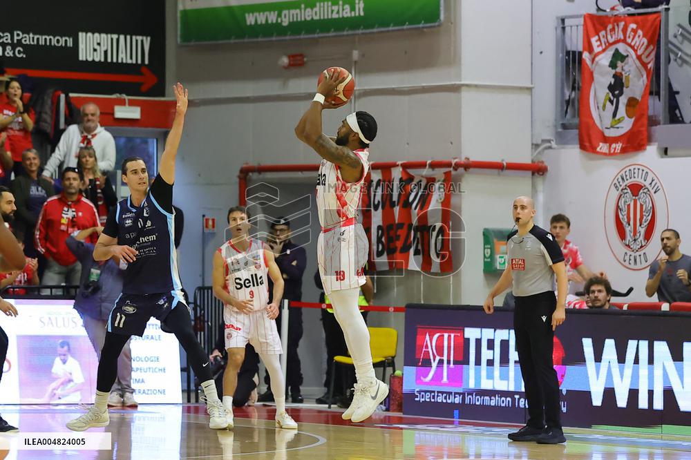 BASKET - Serie A2 - Sella Cento vs Liofilchem Roseto