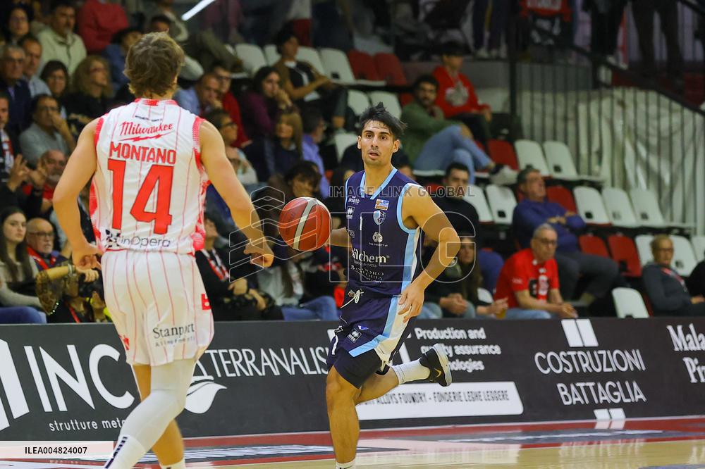 BASKET - Serie A2 - Sella Cento vs Liofilchem Roseto