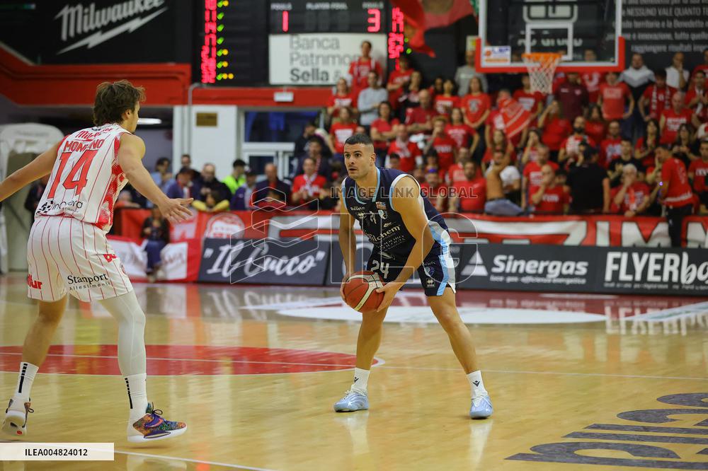 BASKET - Serie A2 - Sella Cento vs Liofilchem Roseto