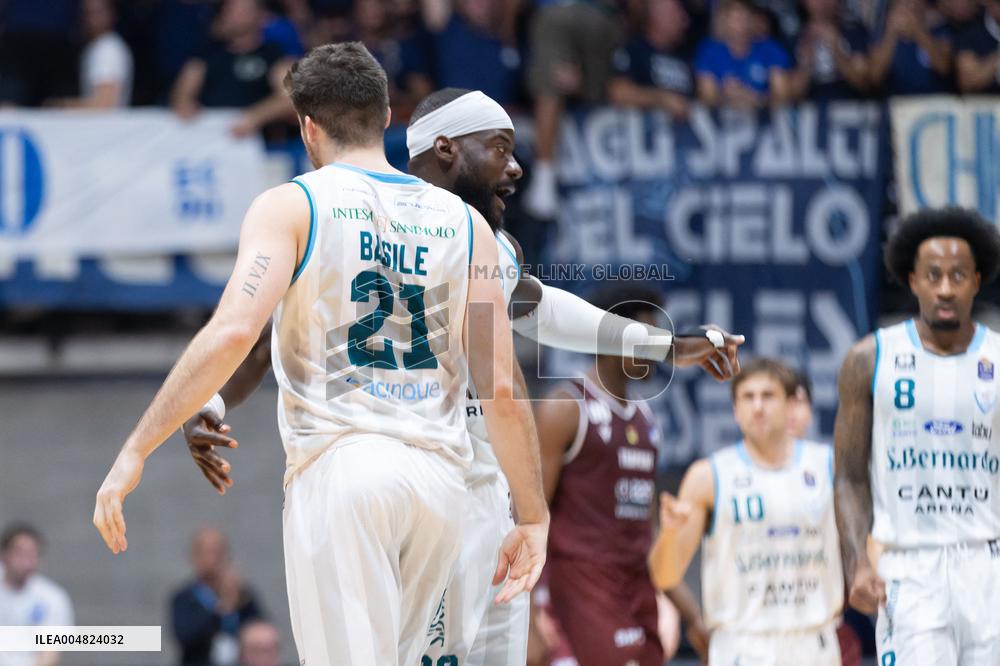 BASKET - Serie A - Acqua S.Bernardo Cantu vs Trapani Shark