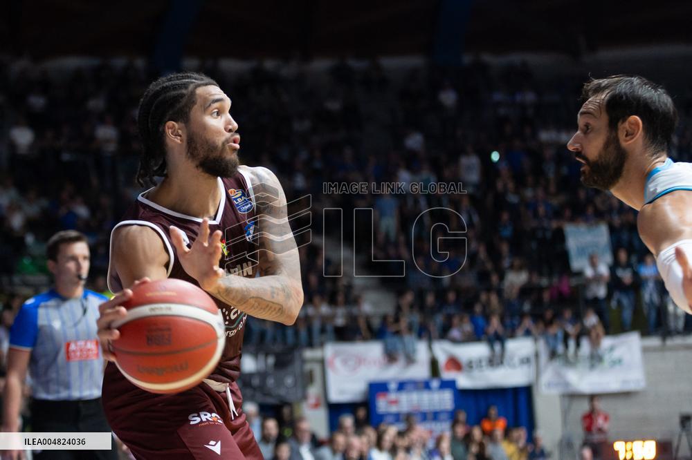 BASKET - Serie A - Acqua S.Bernardo Cantu vs Trapani Shark