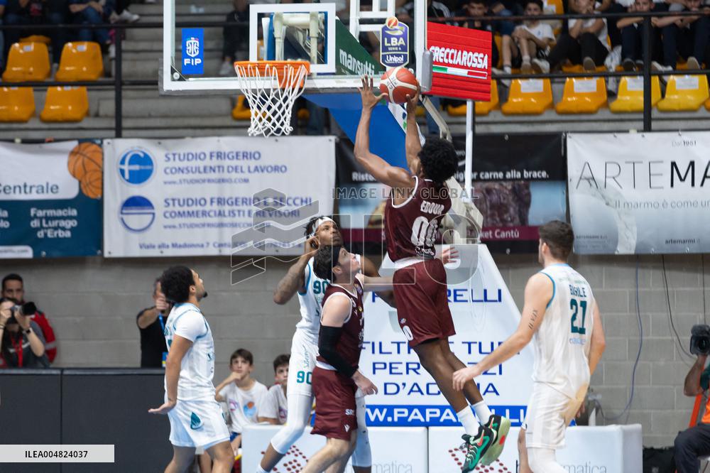 BASKET - Serie A - Acqua S.Bernardo Cantu vs Trapani Shark