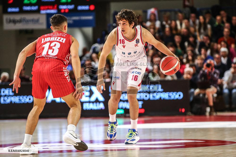 BASKET - Serie A - Una Hotels Reggio Emilia vs Openjobmetis Varese