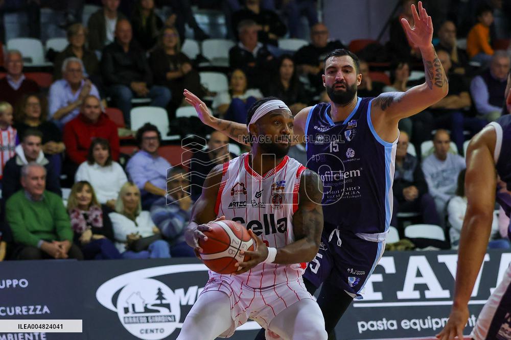 BASKET - Serie A2 - Sella Cento vs Liofilchem Roseto