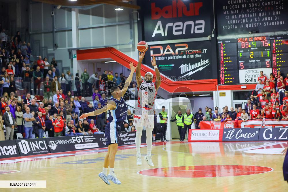 BASKET - Serie A2 - Sella Cento vs Liofilchem Roseto