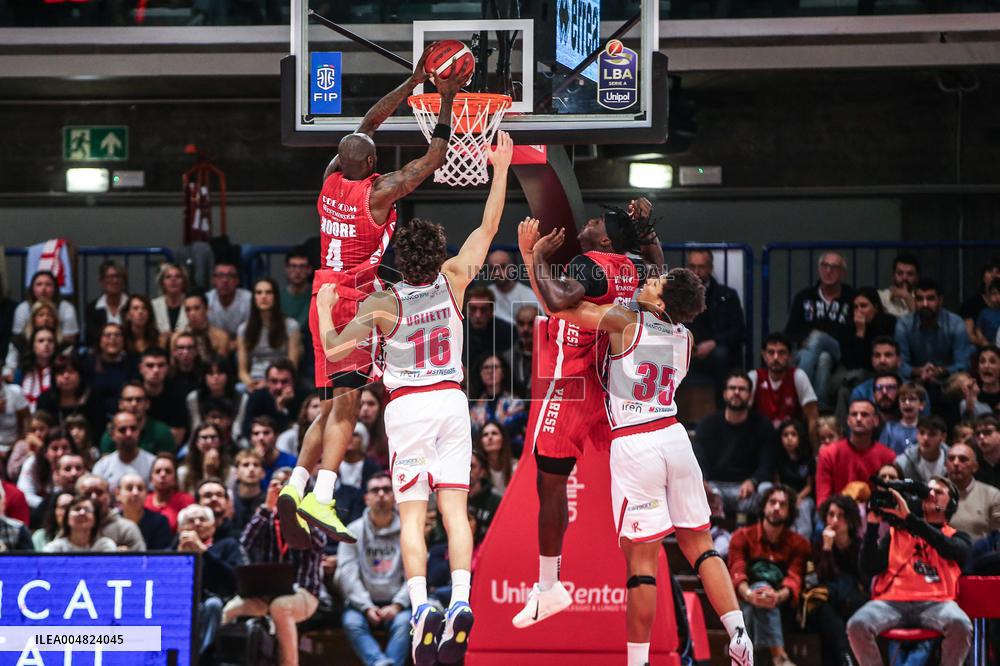 BASKET - Serie A - Una Hotels Reggio Emilia vs Openjobmetis Varese