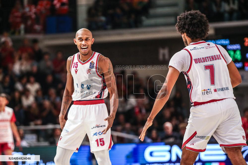 BASKET - Serie A - Una Hotels Reggio Emilia vs Openjobmetis Varese