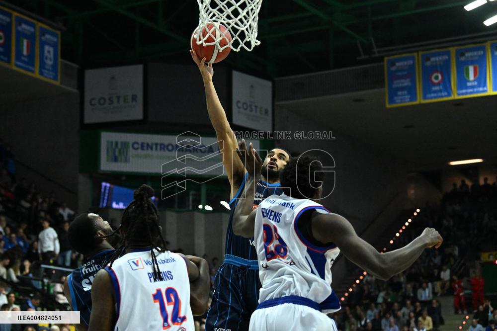 BASKET - Serie A - Nutribullet Treviso Basket vs Napoli Basketball