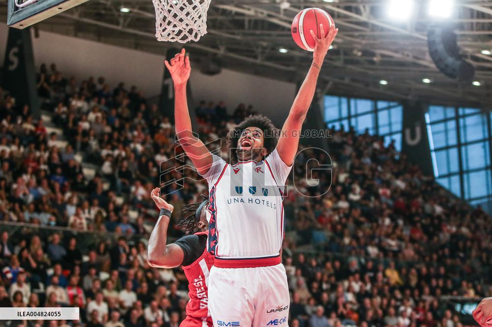 BASKET - Serie A - Una Hotels Reggio Emilia vs Openjobmetis Varese