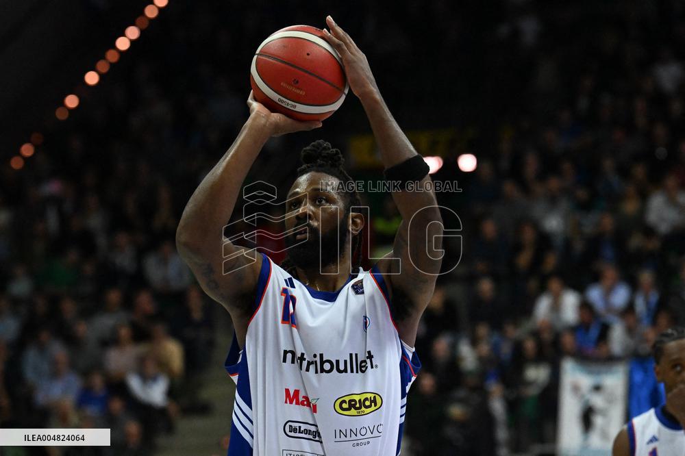BASKET - Serie A - Nutribullet Treviso Basket vs Napoli Basketball