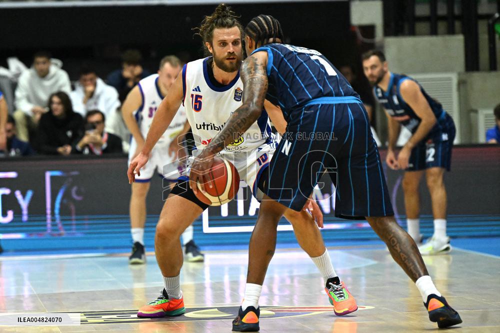 BASKET - Serie A - Nutribullet Treviso Basket vs Napoli Basketball