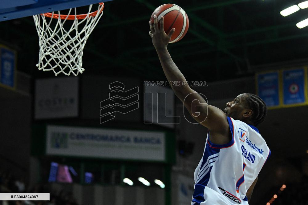 BASKET - Serie A - Nutribullet Treviso Basket vs Napoli Basketball