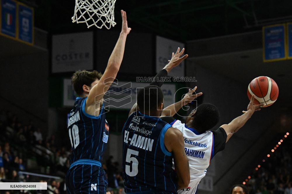 BASKET - Serie A - Nutribullet Treviso Basket vs Napoli Basketball