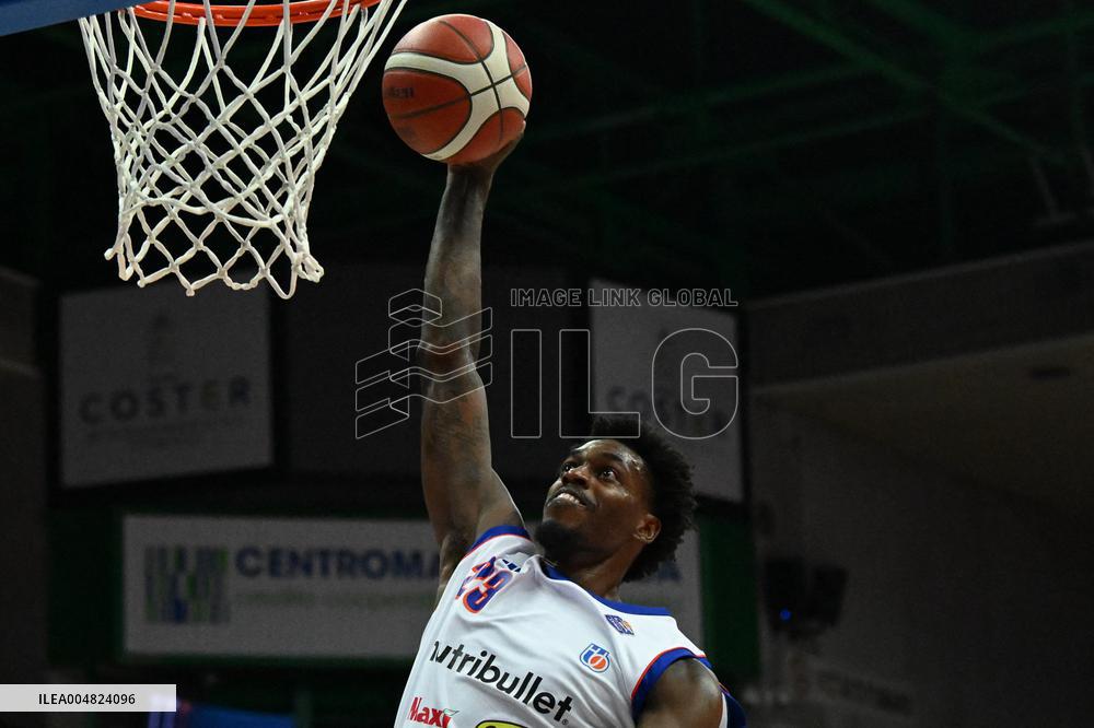 BASKET - Serie A - Nutribullet Treviso Basket vs Napoli Basketball