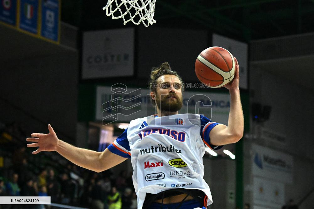 BASKET - Serie A - Nutribullet Treviso Basket vs Napoli Basketball