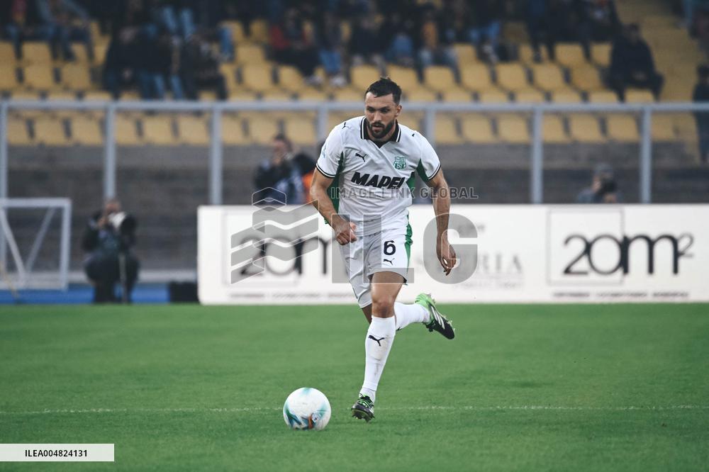 CALCIO - Serie A - US Lecce vs US Sassuolo