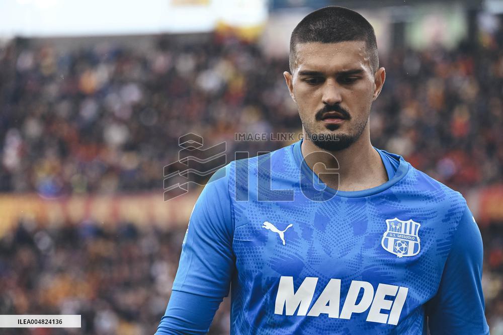 CALCIO - Serie A - US Lecce vs US Sassuolo