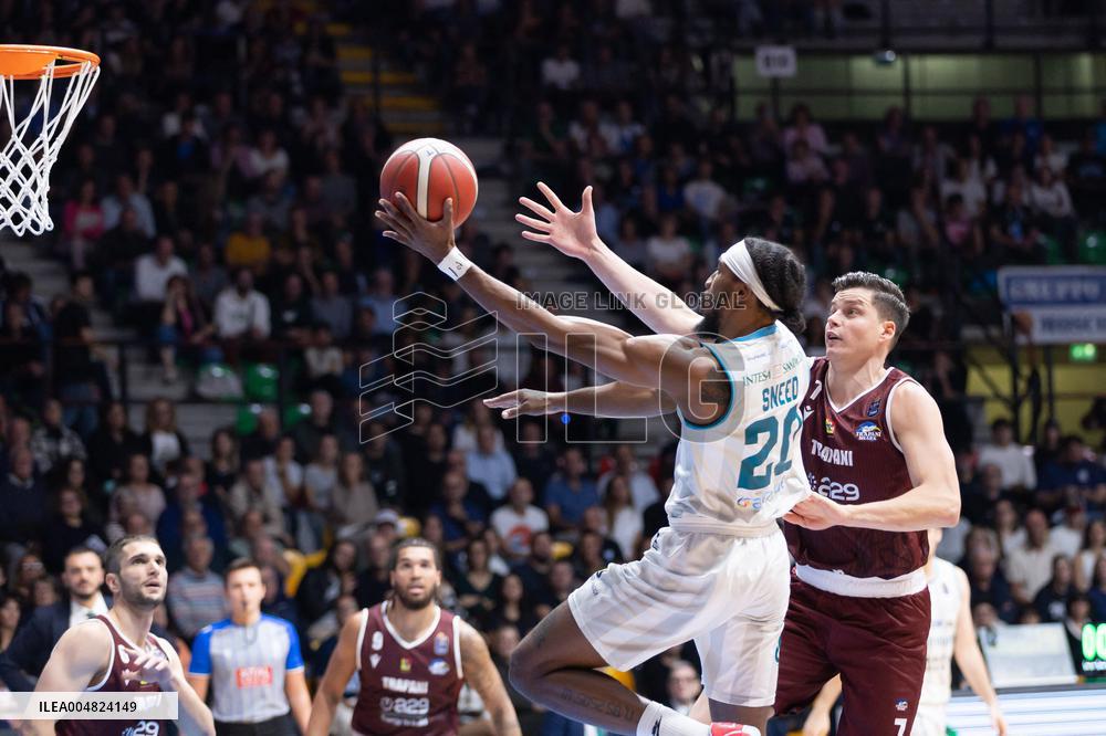 BASKET - Serie A - Acqua S.Bernardo Cantu vs Trapani Shark