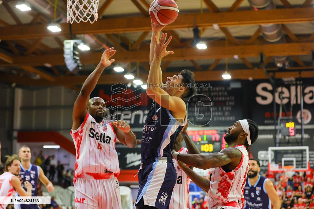 BASKET - Serie A2 - Sella Cento vs Liofilchem Roseto