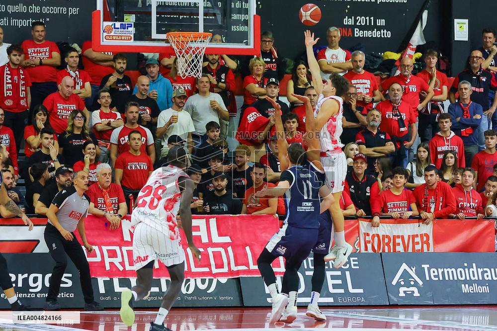 BASKET - Serie A2 - Sella Cento vs Liofilchem Roseto