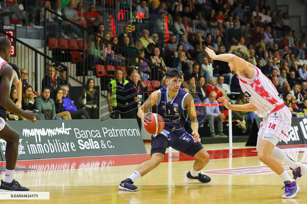 BASKET - Serie A2 - Sella Cento vs Liofilchem Roseto