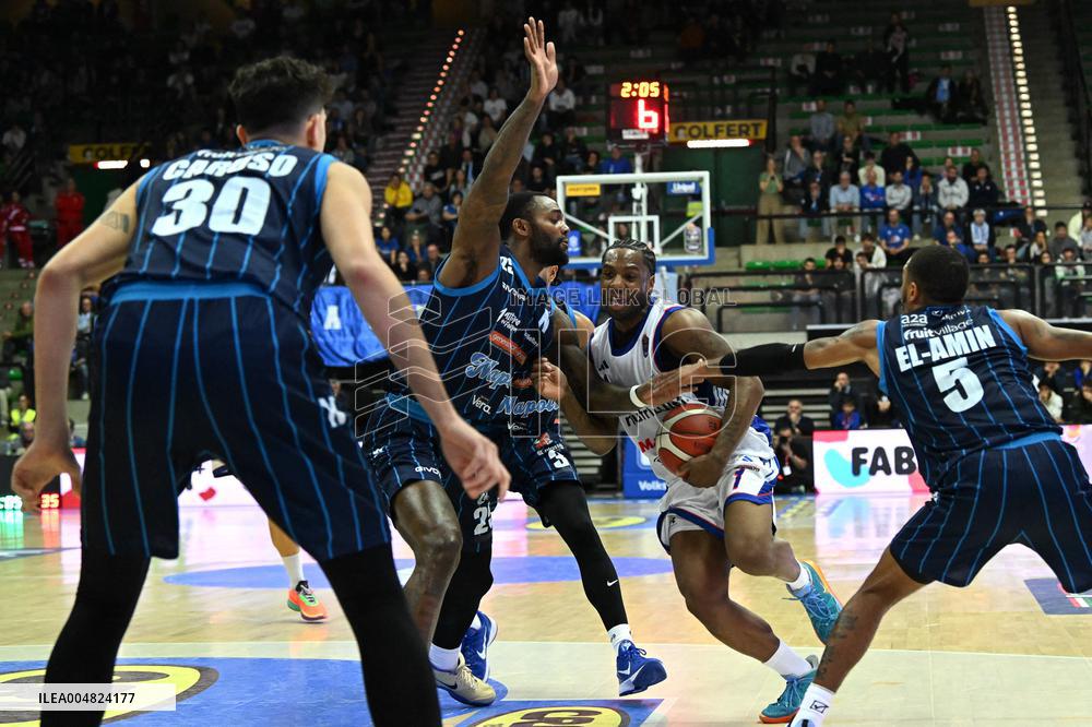 BASKET - Serie A - Nutribullet Treviso Basket vs Napoli Basketball