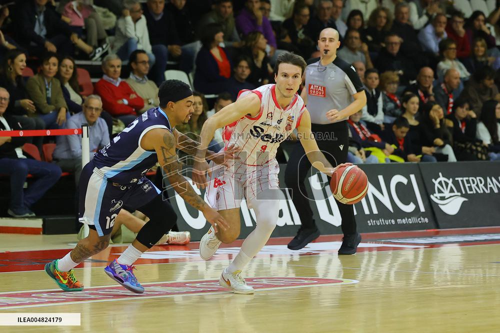 BASKET - Serie A2 - Sella Cento vs Liofilchem Roseto