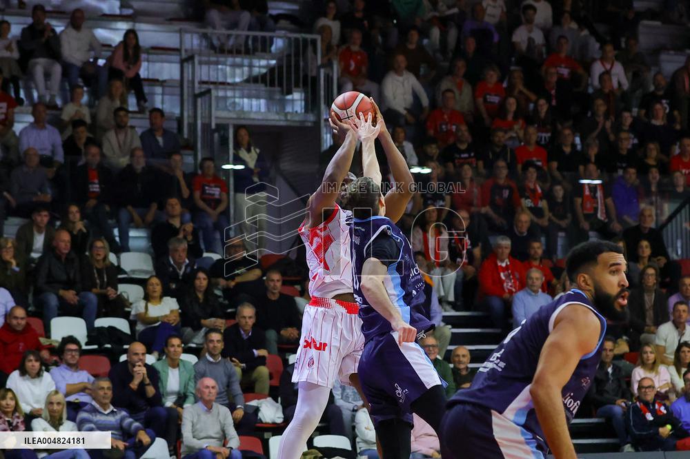 BASKET - Serie A2 - Sella Cento vs Liofilchem Roseto