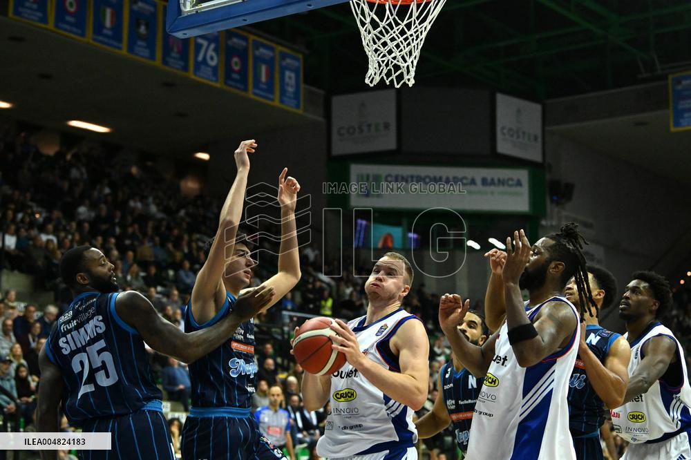 BASKET - Serie A - Nutribullet Treviso Basket vs Napoli Basketball
