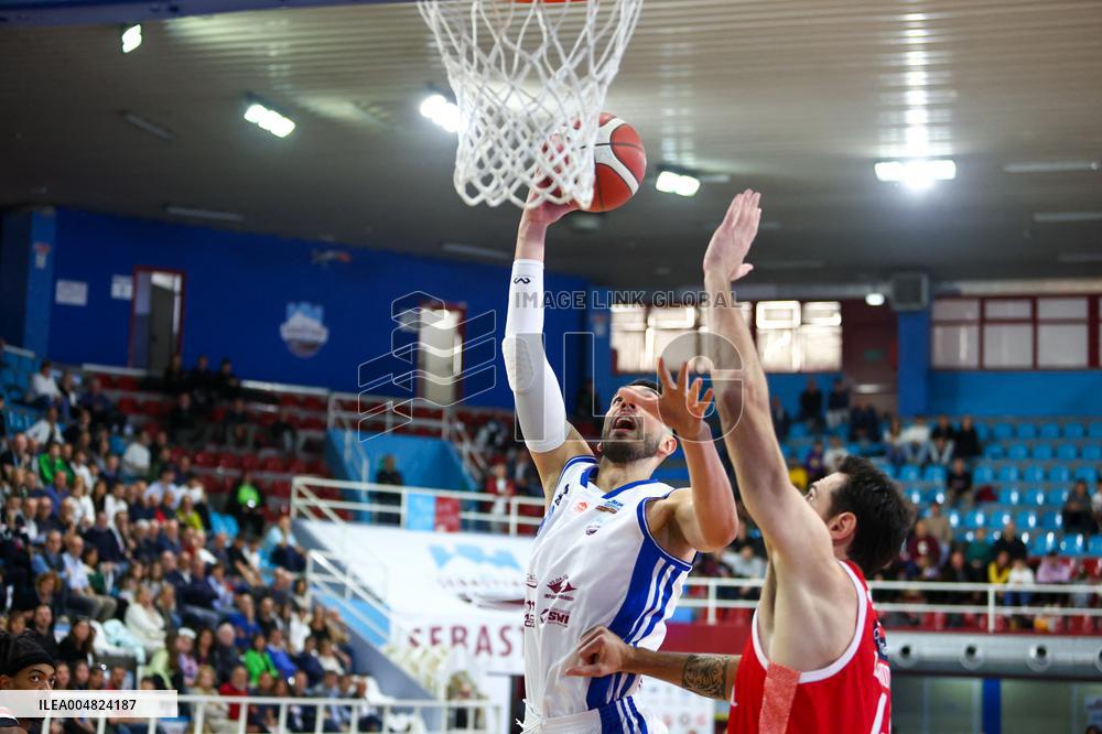 BASKET - Serie A2 - RSR Sebastiani Rieti vs Estra Pistoia