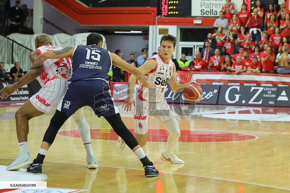BASKET - Serie A2 - Sella Cento vs Liofilchem Roseto