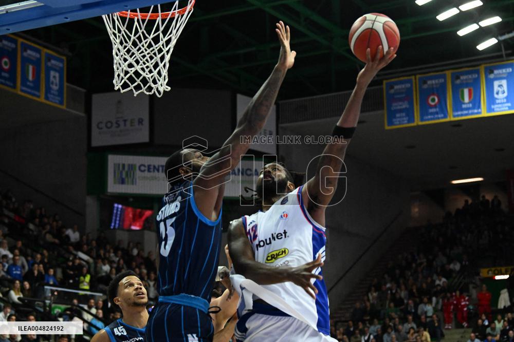 BASKET - Serie A - Nutribullet Treviso Basket vs Napoli Basketball
