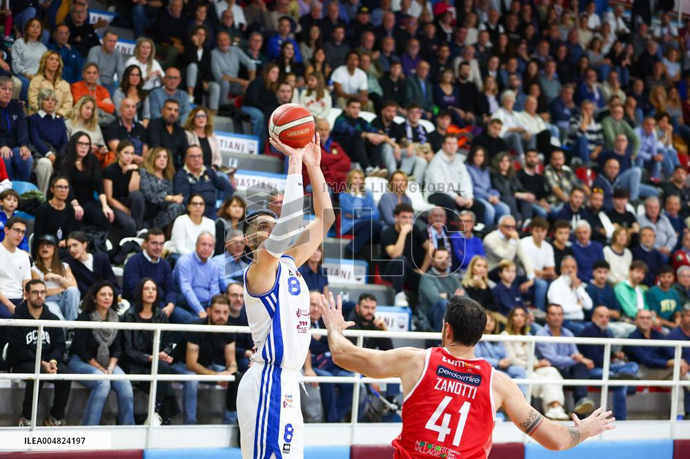 BASKET - Serie A2 - RSR Sebastiani Rieti vs Estra Pistoia